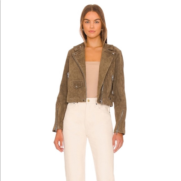 Blank NYC suede moto jacket - Picture 9 of 14